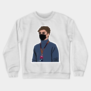 Pierre Gasly at the 2020 German Grand Prix at the Nurburgring Crewneck Sweatshirt